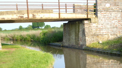 Ashby bridges cut