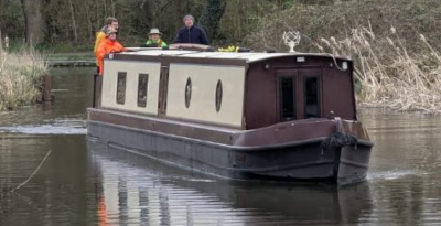 M MaryOn boat
