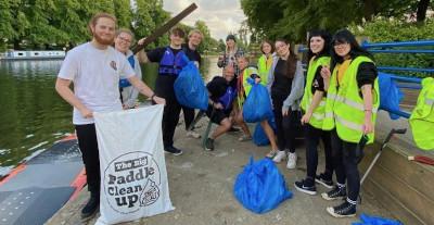 AvonPaddleCleanUp
