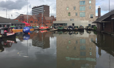 walsall canal basin