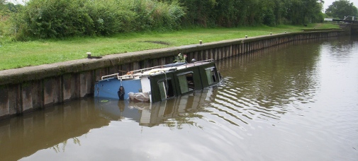 cam sunk