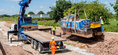 Boat rescuedMiddlewich