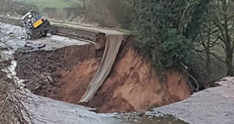 Middlewich Aqueduct gone