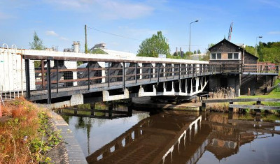 Winnington Swing Bridge