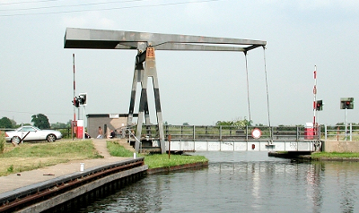 Wykewell Lift Bridge
