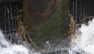 Aston paddle blocked