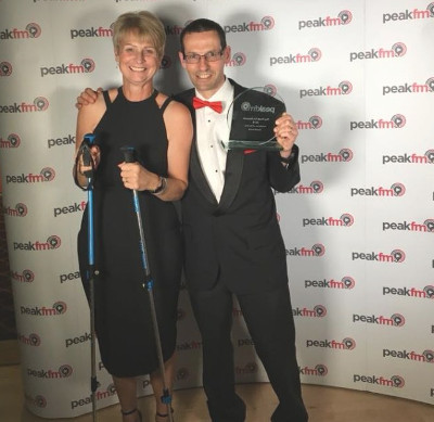 David Smith and his wife