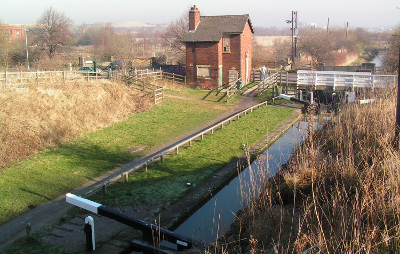 Hollingwood Lock House in 2008