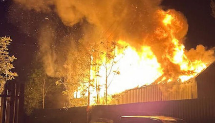 StratfordCanalFire