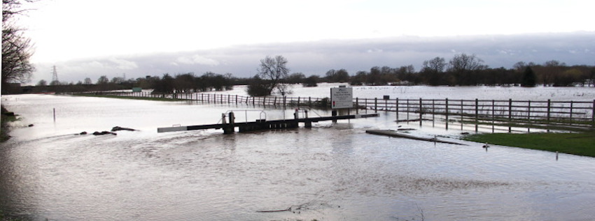 800 Flood lock