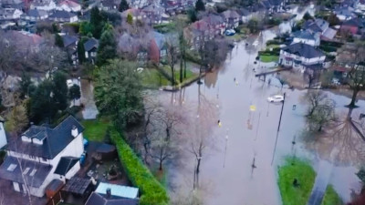 BridgewaterFlood