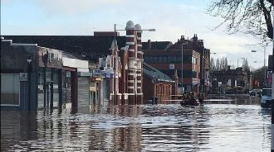 Flooded Worksop