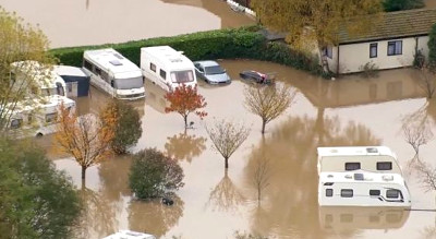 WorksopFloodedCaravanSite