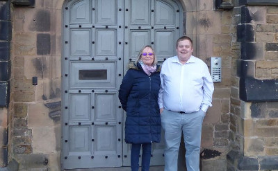 George at Staveley Hall 