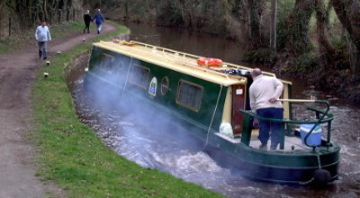 Grounded Mon Brec stuck