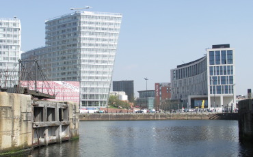 out of albert dock