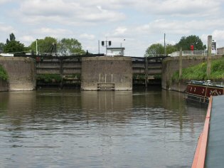 diglis lock severn