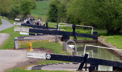 Wilcote Locks Stratford