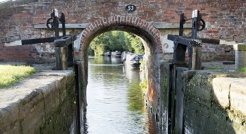 Woodend Lock Gates