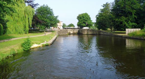 Woodlesford Lock 5