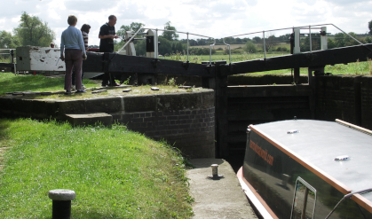 cossington Lock