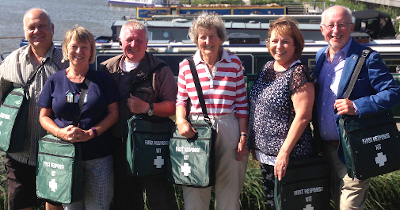 Mercia First Aiders