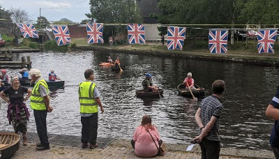 Coracle Fun Day general overview pic