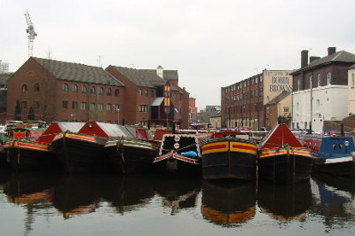 Gas Street Basin
