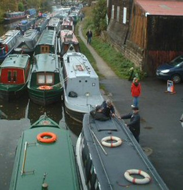 bridgewater blockade