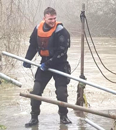 RCR engineer Kerry Horton 