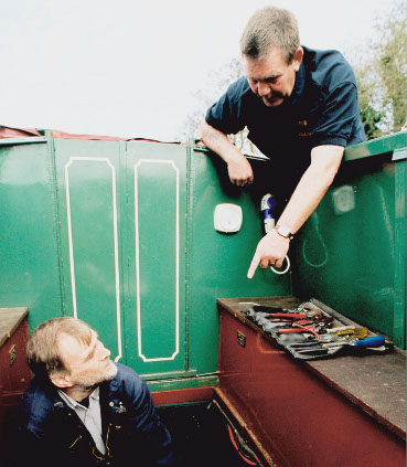 RCR inspection image