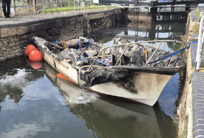 Remains in Kelston lock