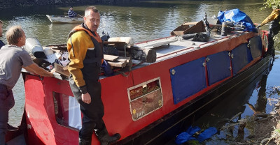 second vessel refloated