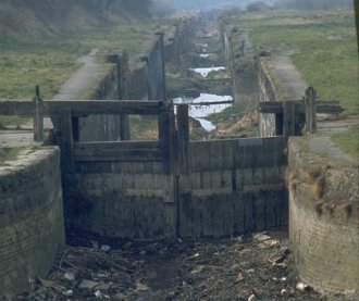 caen hill flight derelict