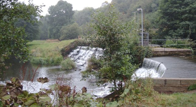 Caldon Canal 3 Consall Weir