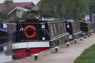 canaltime at Alrewas