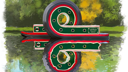 LoopyBoatMural