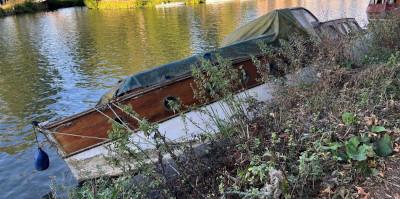 BoatSunkThames