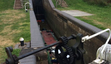 death droitwich lock