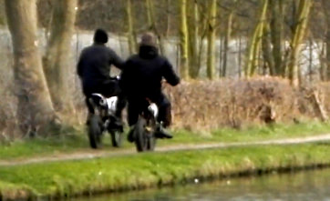 Motor cyclists Fazeley2