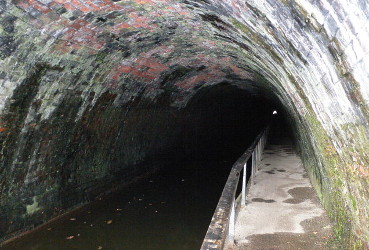 Chirk tunnel