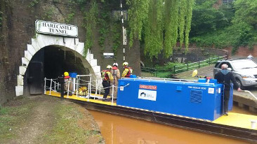 harecastle rscue boat