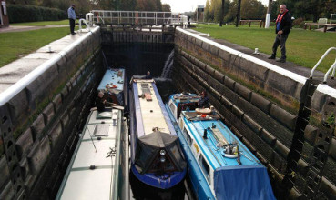 Weaver lock boats