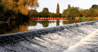 Upper LOde weir