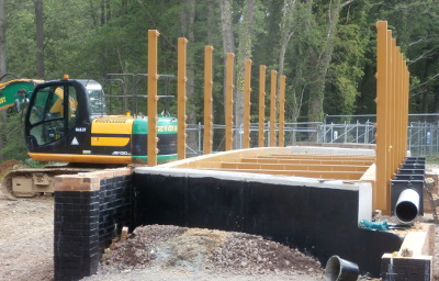 Tickners Pedestrian Bridge